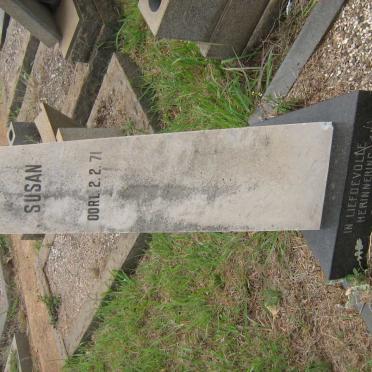 BOTHA Susan -1971 :: BOTHA Heleen -1970