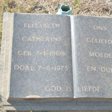 BOTHA Jan Hendrik 1911-1954 &amp; Elizabeth Catherine 1908-1975