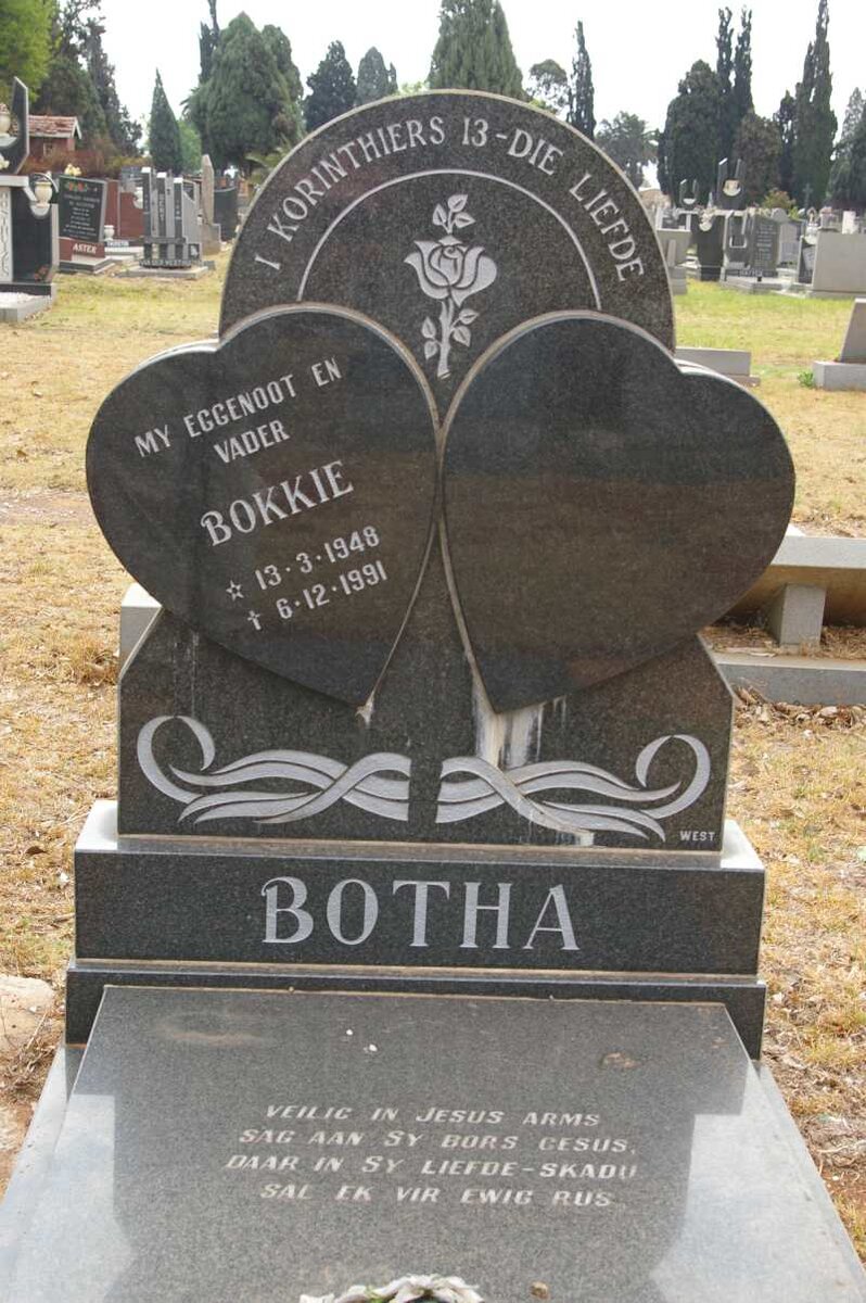 BOTHA ? 1948-1991
