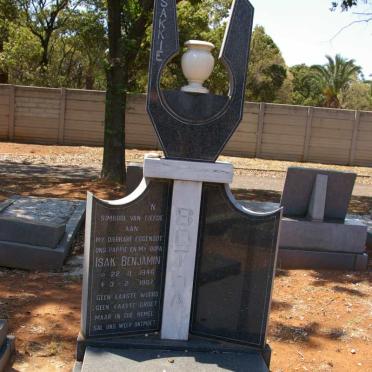 BOTHA Isak Benjamin 1946-1987