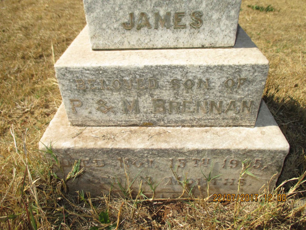 BRENNAN James -1905