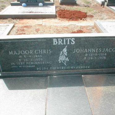 BRITS Johannes Jacob 1914-1976 :: BRITS Chris 1946-1979