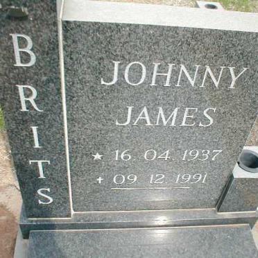 BRITS Johnny James 1937-1991