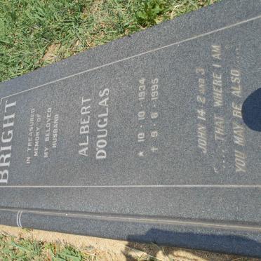 BRIGHT Albert Douglas 1934-1995