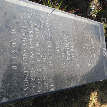 BRENNER Norman -1987