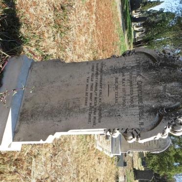 BRISLIN Dorothea Caroline -1908