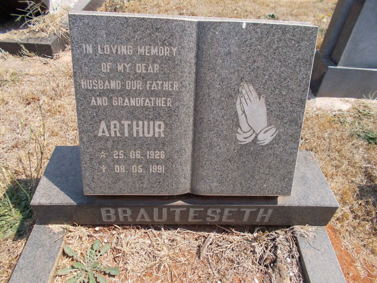 BRAUTESETH Arthur 1926-1991