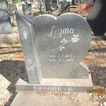 BROODRYK Lizma 1977-1994