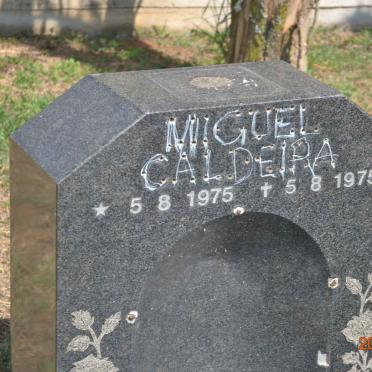 CALDEIRA Miguel 1975-1975