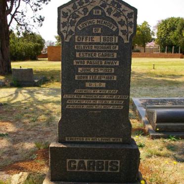 CARBIS Offie 1887-1923