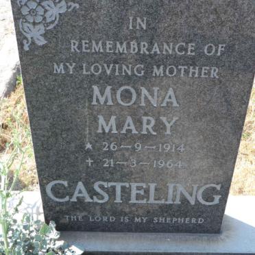 CASTELING Mona Mary 1914-1964
