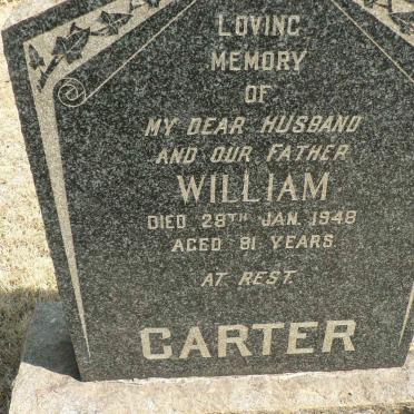 CARTER William -1948