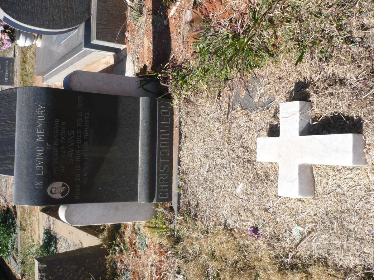 CHRISTODOULOU Savvas 1918-1970