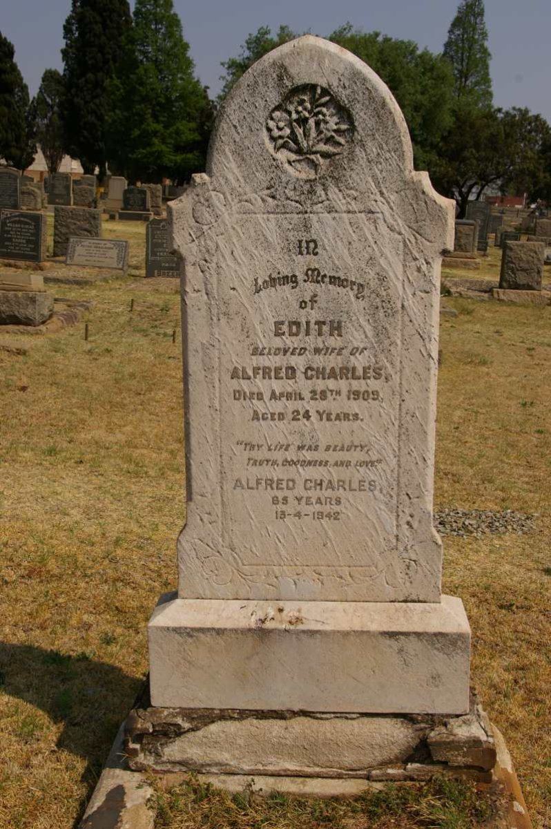 CHARLES Alfred -1942 &amp; Edith -1909