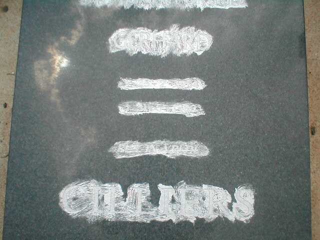 CILLIERS Gerhard 1964-1980