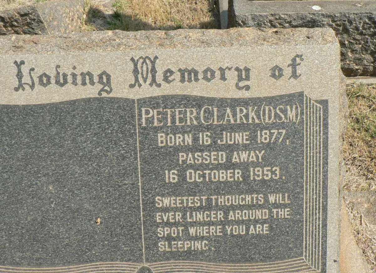 CLARK Peter 1877-1953