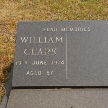CLARK William -1974