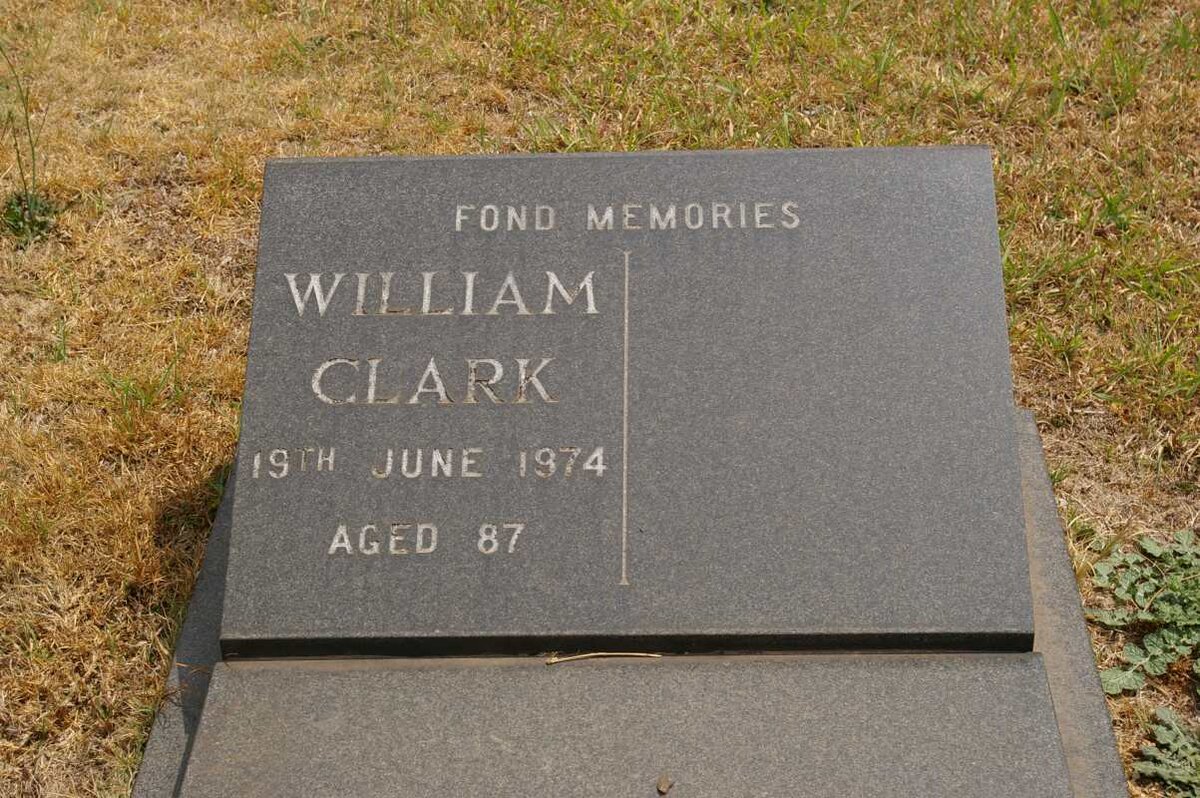 CLARK William -1974