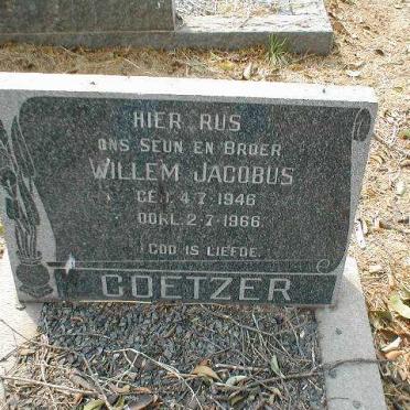 COETZER Willem Jacobus 1946-1966