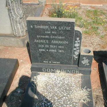 COMBRINCK Andries Abraham 1910-1971