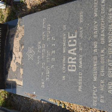 CONNACK Grace, BONNER -1995