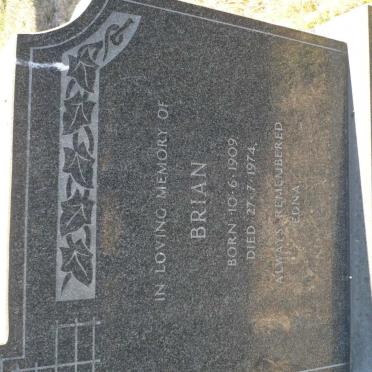 COATES Brian 1909-1974