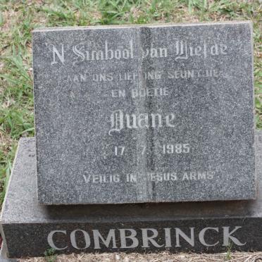 COMBRINCK Duane 1985-1985