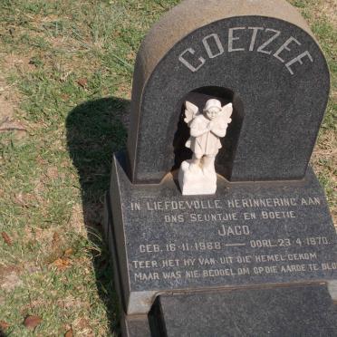 COETZEE Jaco 1968-1970