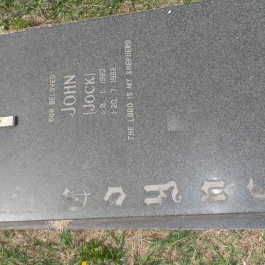 COYNE John 1923-1982