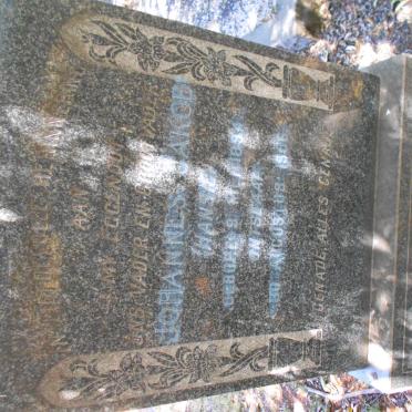 COETSEE Johannes Jakob 1894-1956