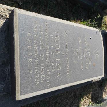 COHEN Jacob Ezra -1973