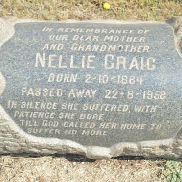 CRAIG Nellie 1884-1958