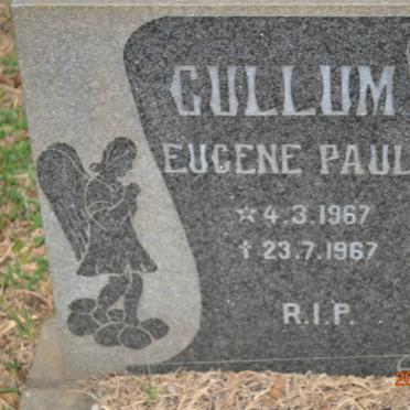 CULLUM Eugene Paul 1967-1967