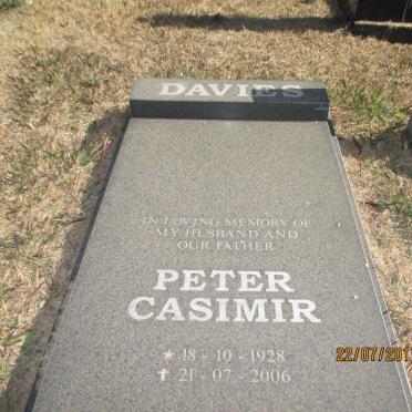 DAVIES Peter Casimir 1928-2006