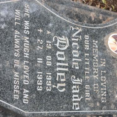 DOLLEY Nicole Jade 1993-1999