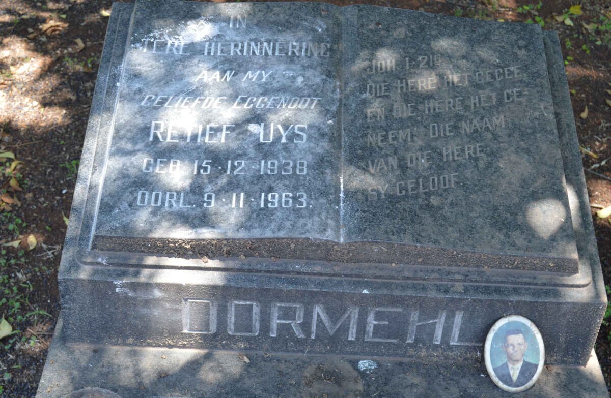 DORMEHL Retief Uys 1938-1963