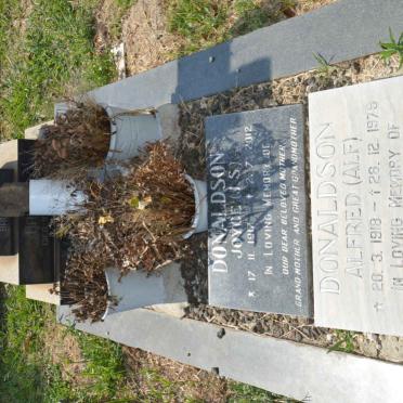 DONALDSON Alfred 1918-1979 &amp; J.S. 1917-2012