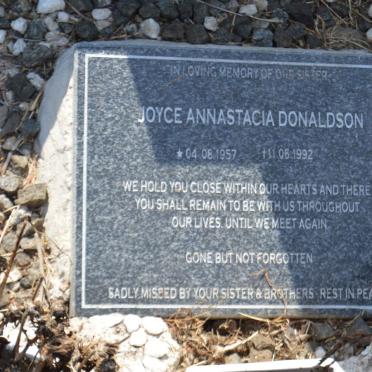 DONALDSON Joyce Annastacia 1957-1992