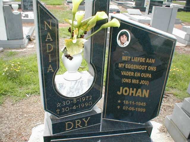 DRY Johan 1945-1999 :: DRY Nadia 1972-1990