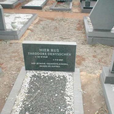 DENYSSCHEN Theodore 1945-1987