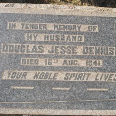 DENNIS Douglas Jesse -1941