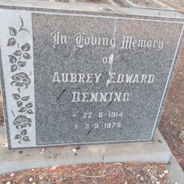 DENNING Aubrey Edward 1914-1979