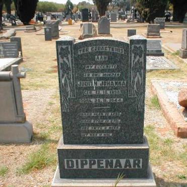 DIPPENAAR Judith Johanna 1898-1944