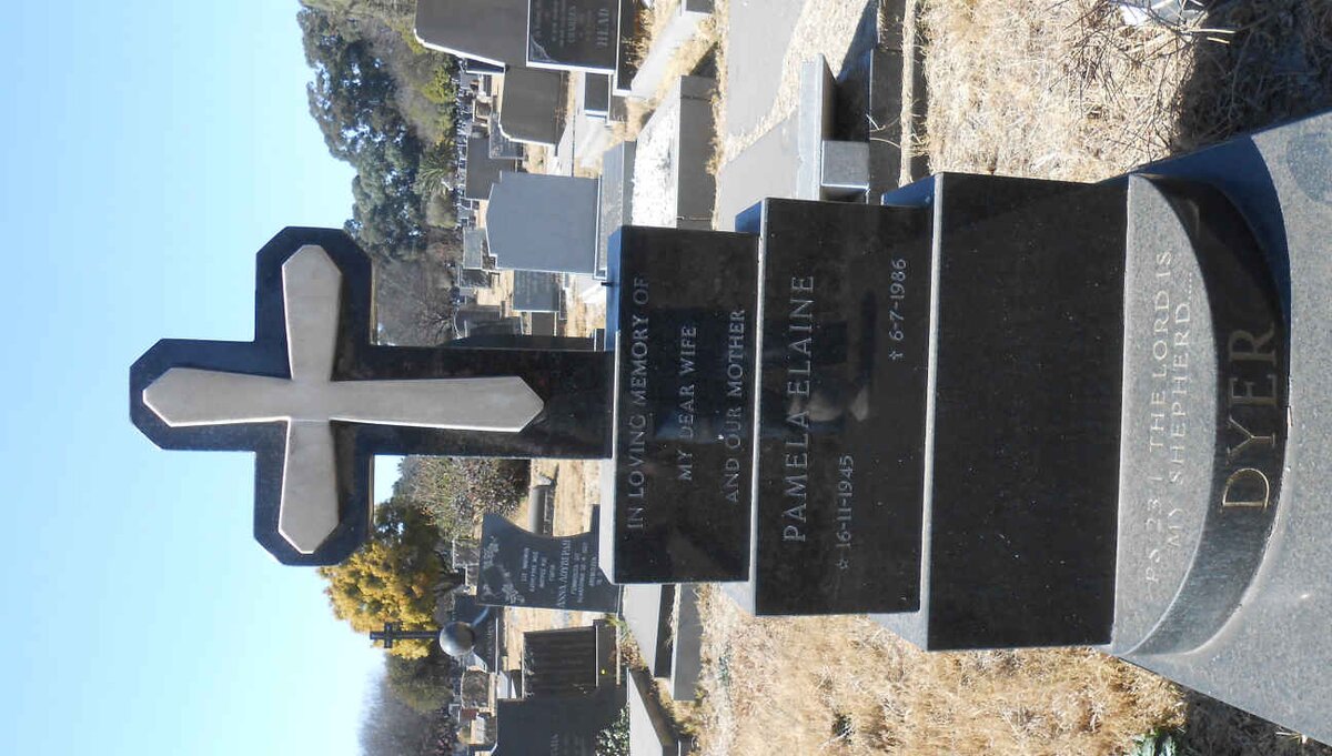 DYER Pamela Elaine 1945-1986