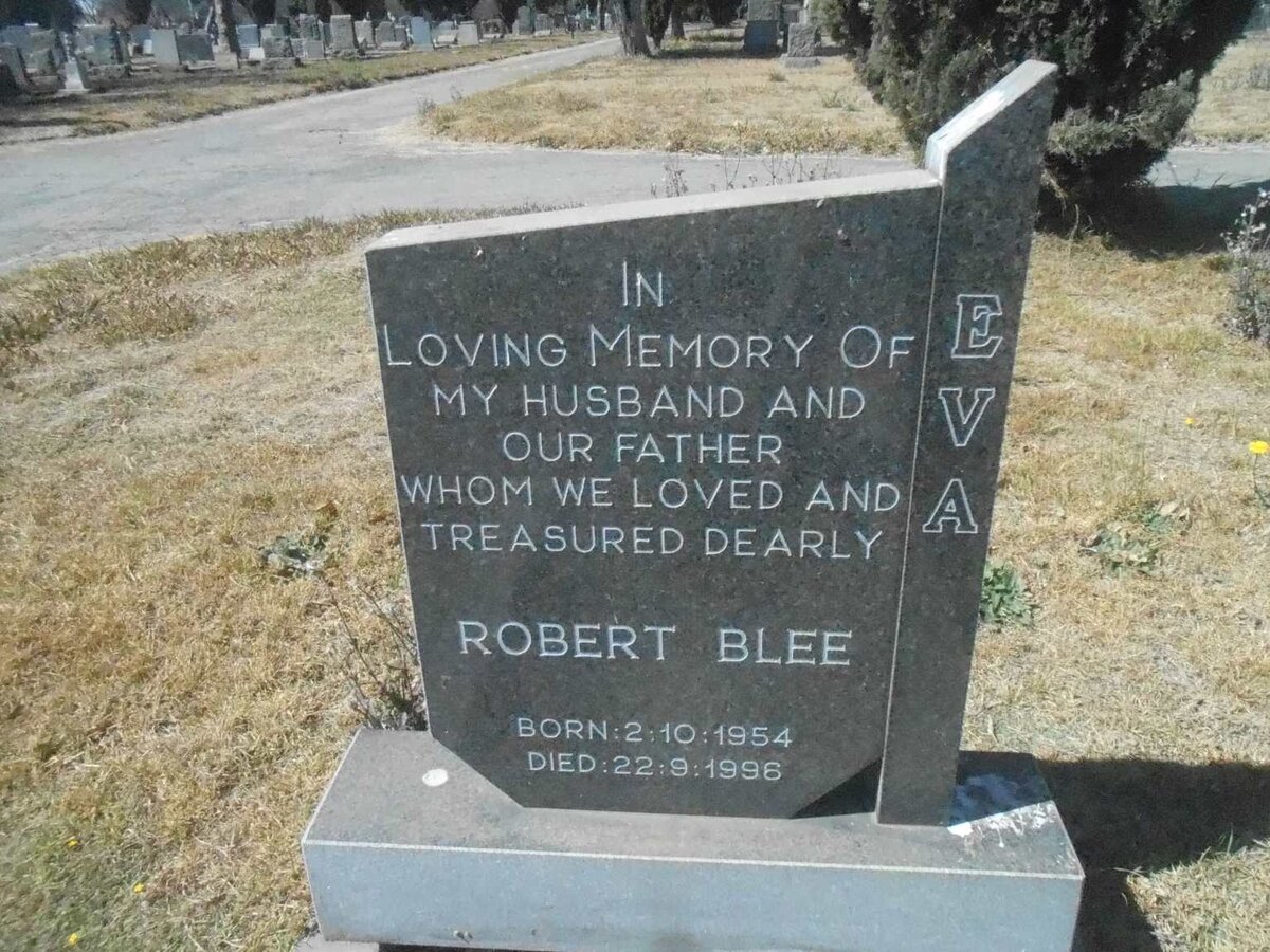 EVA Robert Blee 1954-1996