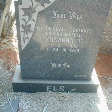 ELS Susanna C. 1913-1970