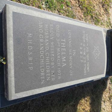 EPSTEIN Thelma -1978