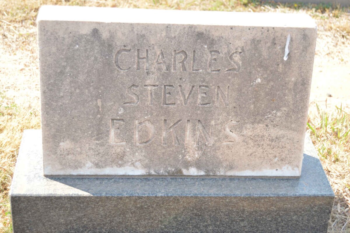 EDKINS Charles Steven