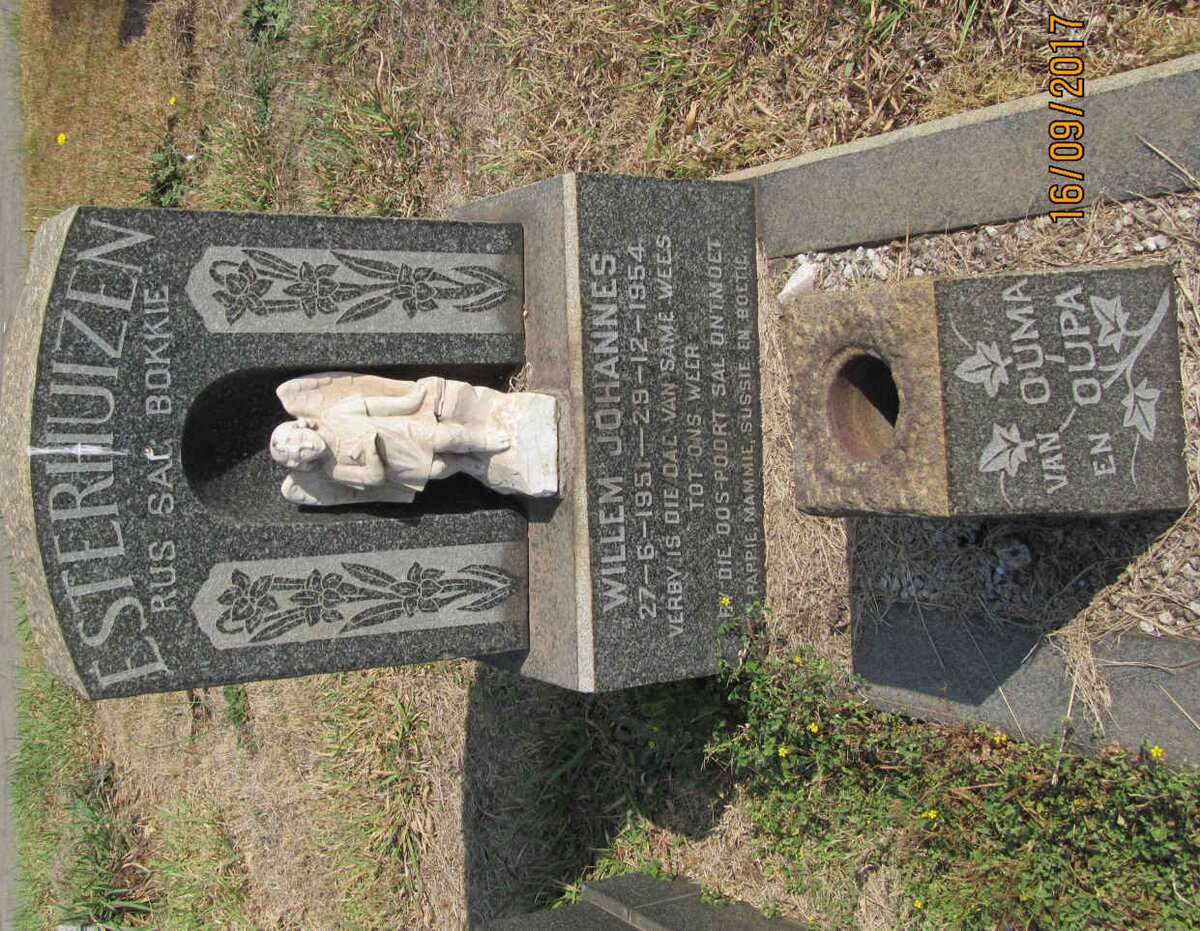 ESTERHUIZEN Willem Johannes 1951-1954