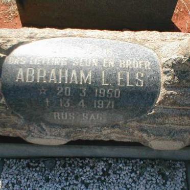 ELS Abraham L. 1950-1971
